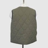 Nina - Recycled Sleeveless Jacket for women | Sample