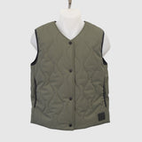 Nina - Recycled Sleeveless Jacket for women | Sample