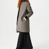 Cali II - Manteau mi-saison recyclé pour femme