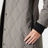 Cali II - Manteau mi-saison recyclé pour femme