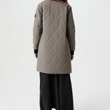 Cali II - Manteau mi-saison recyclé pour femme