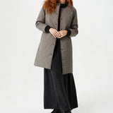 Cali II - Manteau mi-saison recyclé pour femme