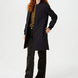 Cali II - Manteau mi-saison recyclé pour femme