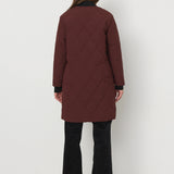 Cali II - Manteau mi-saison recyclé pour femme