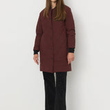 Cali II - Manteau mi-saison recyclé pour femme