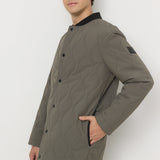 Quito - Recycled Mid-Season coat for men