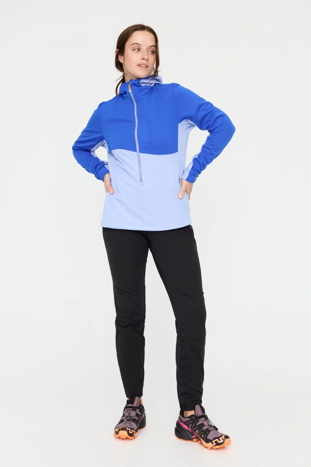 FOSFO - Manteau de Ski de Fond Cardio pour Femme - FS50010