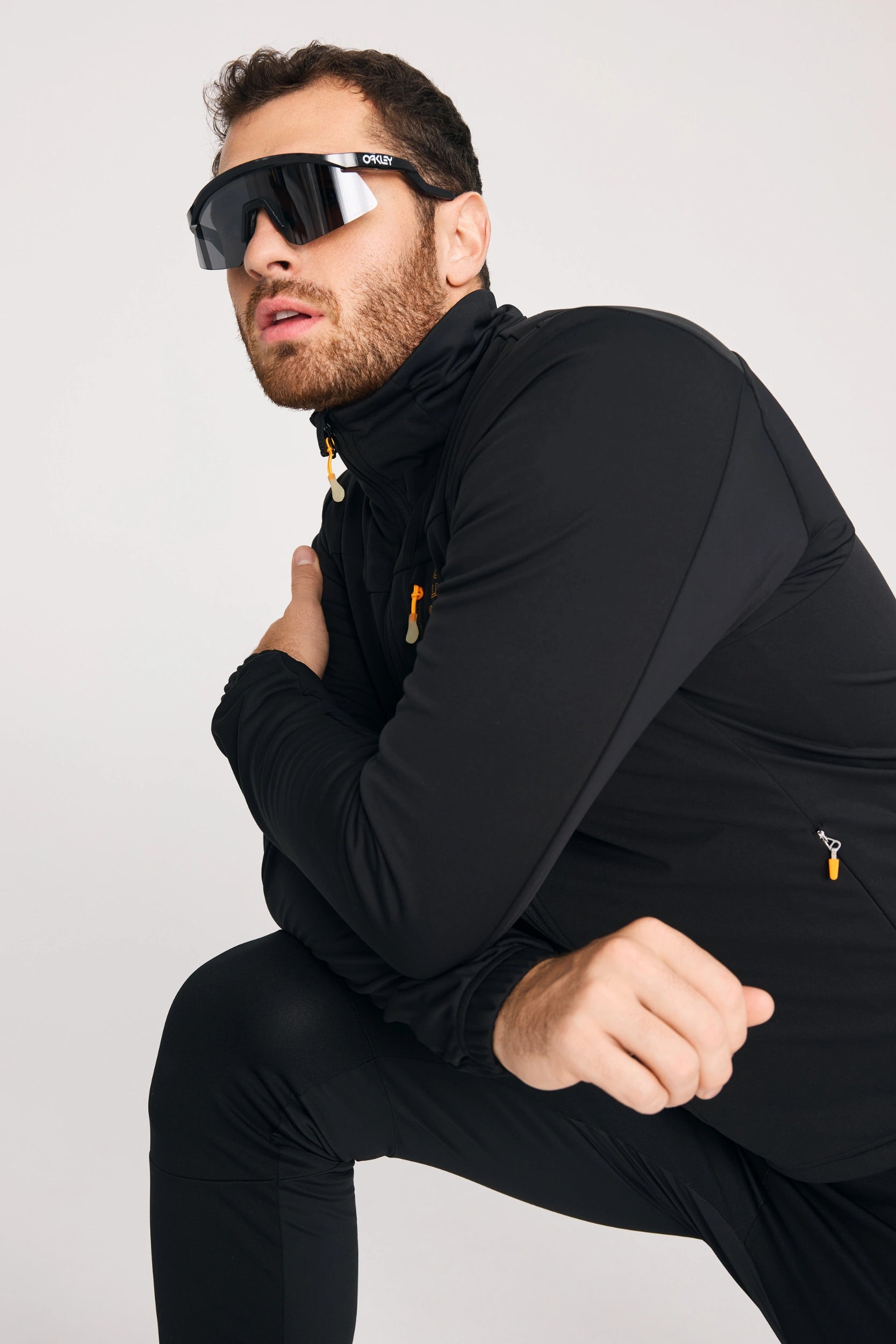 FOSFO PACE - Manteau de Ski de Fond pour Homme