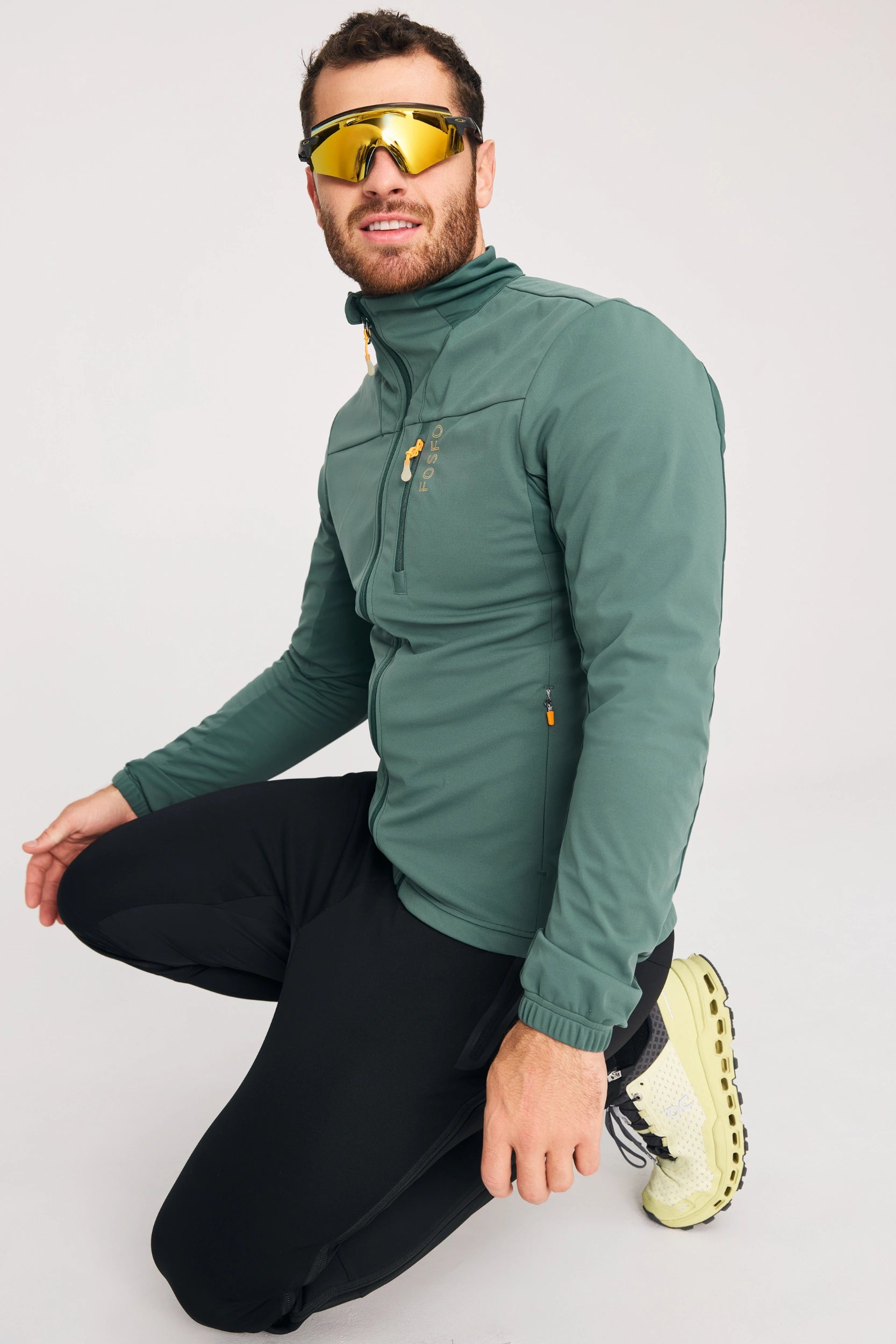 FOSFO PACE - Manteau de Ski de Fond pour Homme