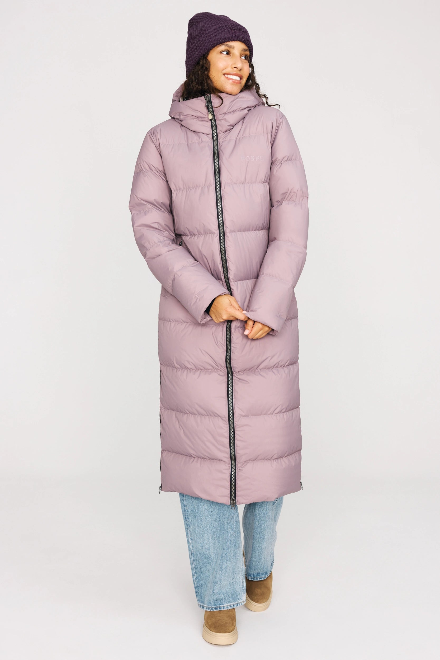 FOSFO MAXI  - Extra-Long Winter Coat for Women
