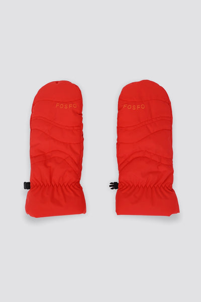 The FOSFO winter getaway kit - RED