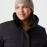 Tuque en tricot de cachemire et laine