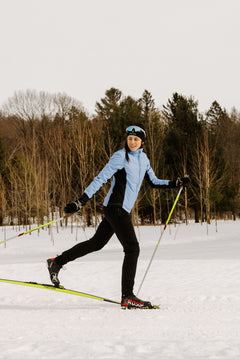 FOSFO ALLURE - Manteau de Ski de Fond pour Femme