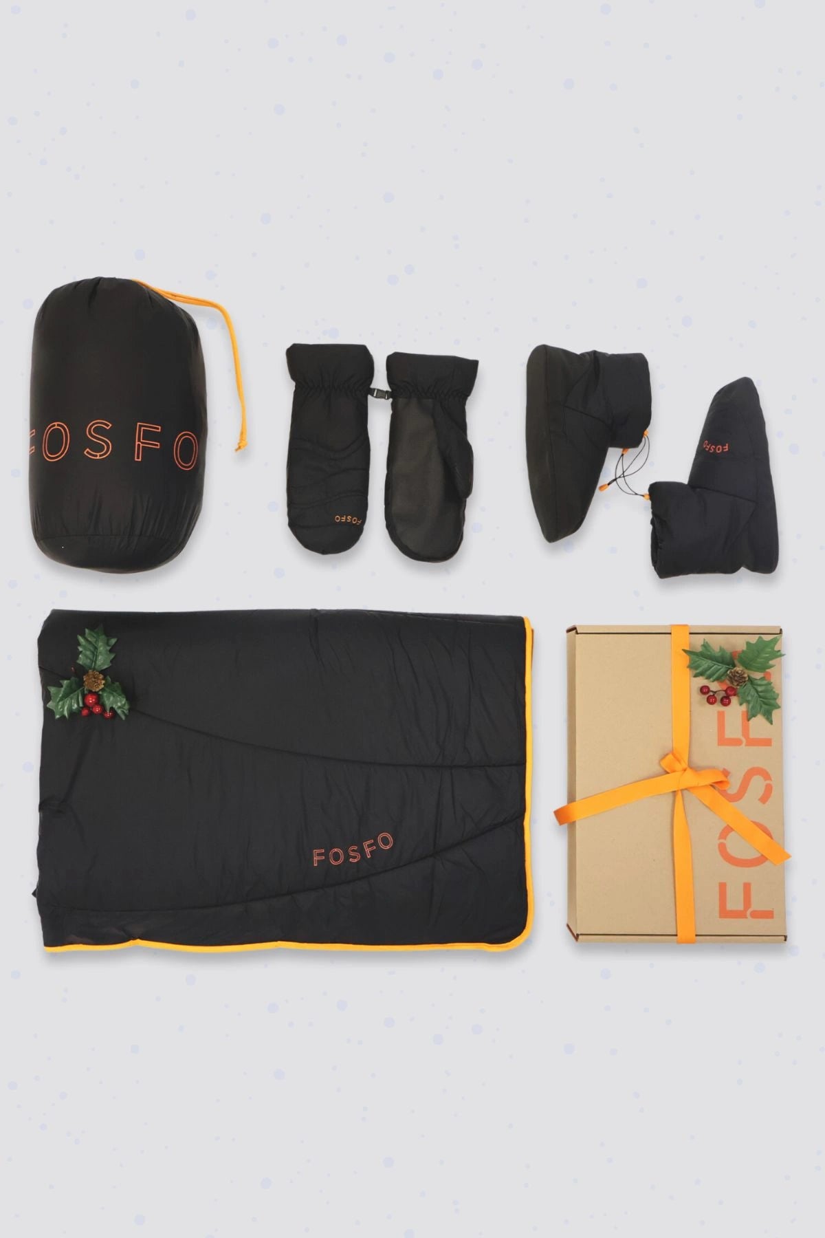 The FOSFO winter getaway kit - BLACK