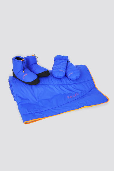 The FOSFO winter getaway kit - ROYAL BLUE