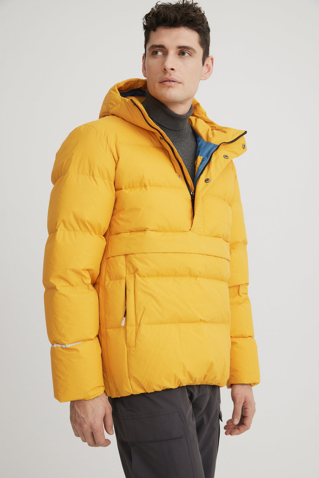 FOSFO PULLOVER Men s Puffer Jacket sale AK20053 Fosfo Puffer