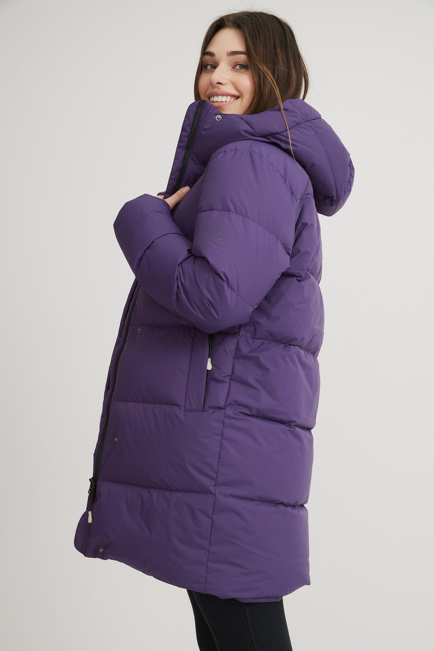FOSFO LONG - Women's down puffer jacket - AK10050