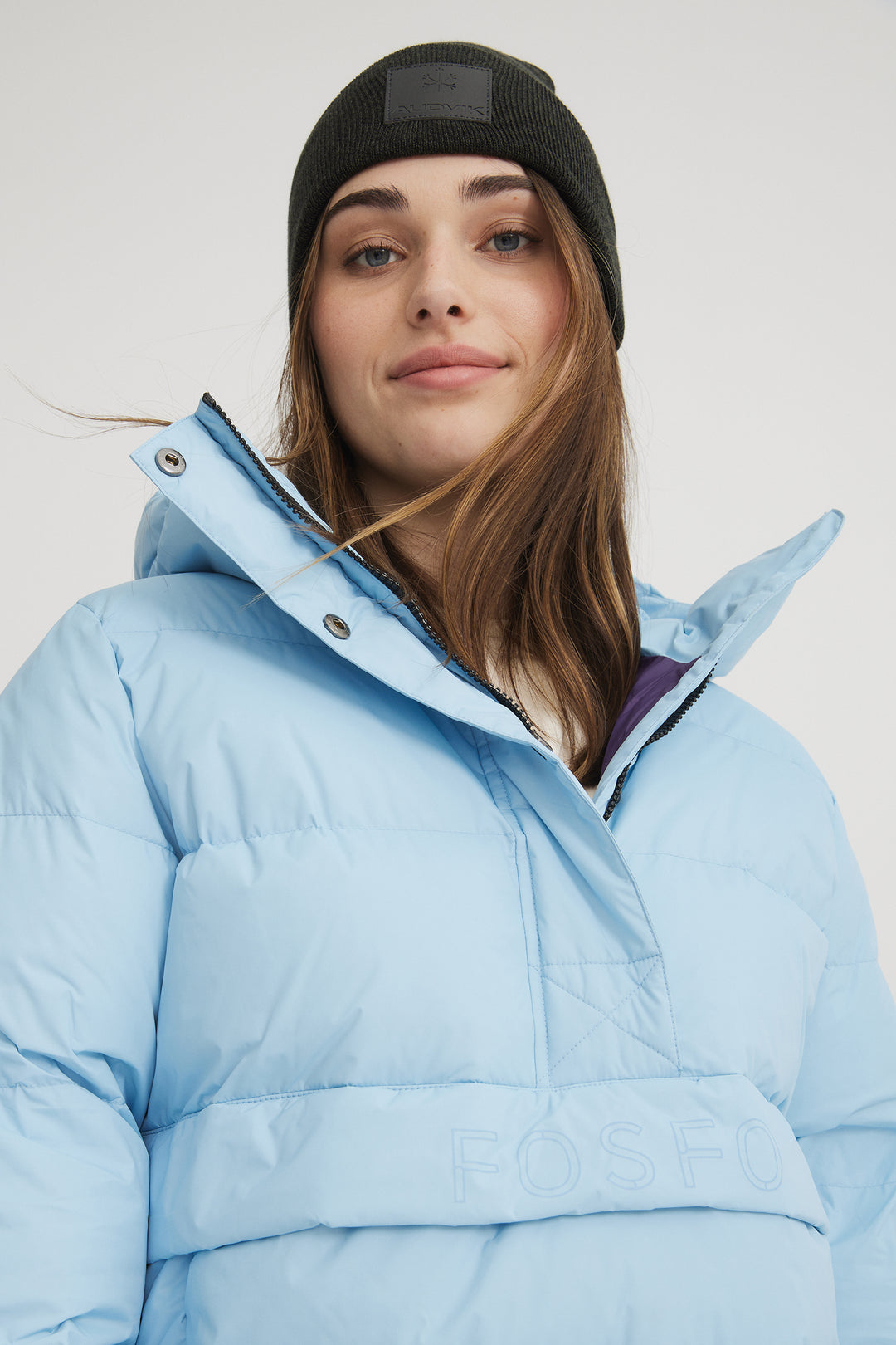 Pullover puffer jacket women's new arrivals