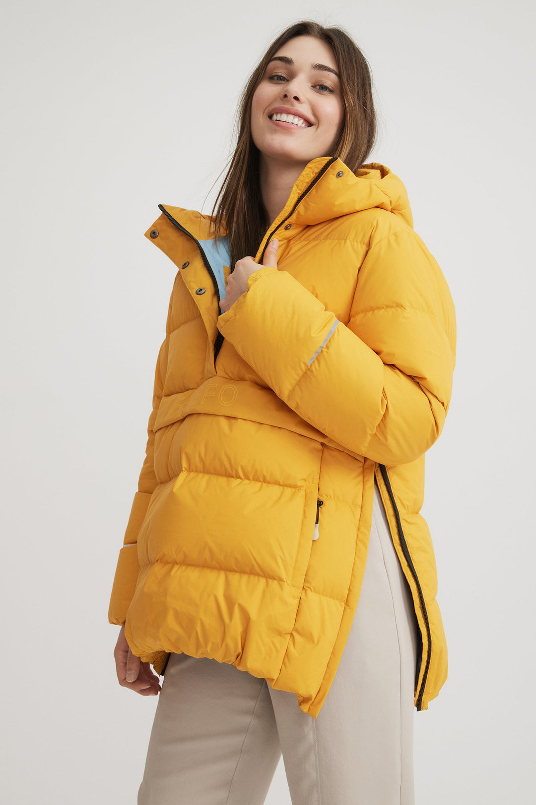 FOSFO PULLOVER Women s Down Puffer Jacket sale AK10054 Fosfo Puffer