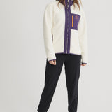 FOSFO TEDDY - Veste Sherpa pour femme - SECONDE MAIN