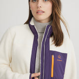 FOSFO TEDDY - Veste Sherpa pour femme - SECONDE MAIN