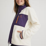FOSFO TEDDY - Veste Sherpa pour femme - SECONDE MAIN