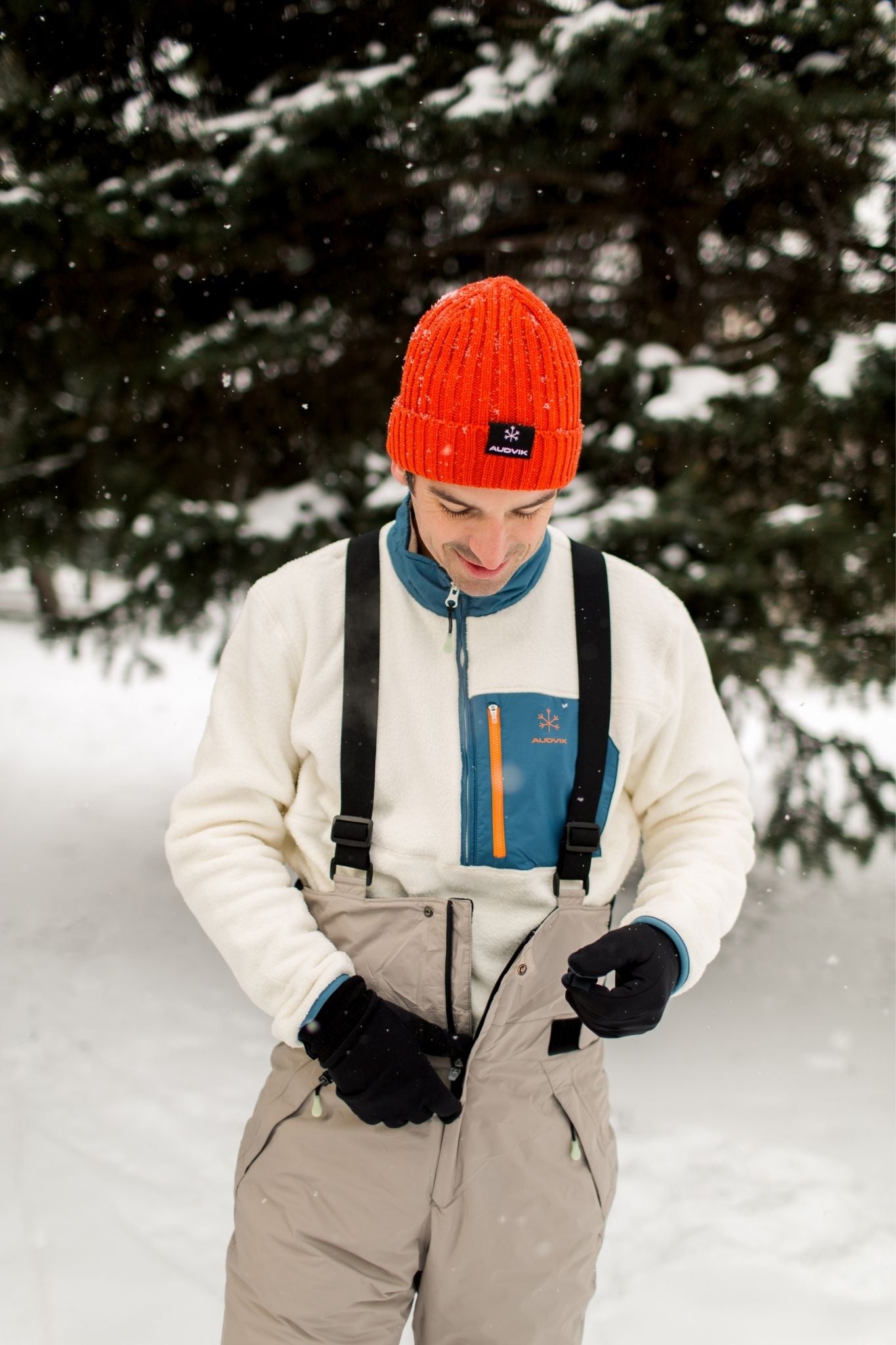 FOSFO Men's Snow Bib Pants - AK80021