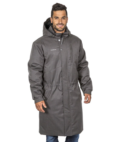 Manteau d'hiver pour homme gris - Winter coat - CHICAGO