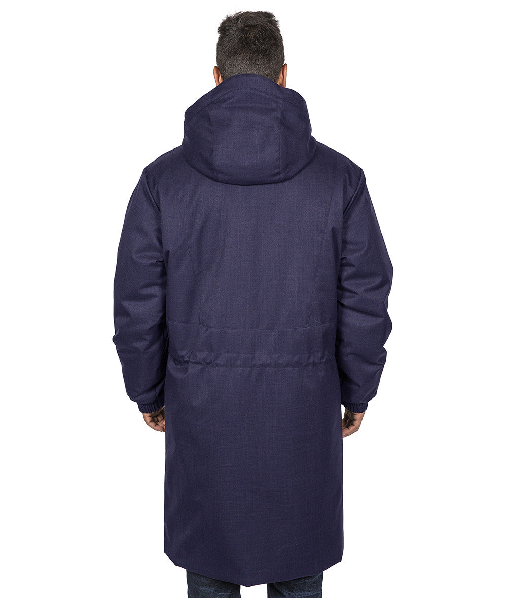 Manteau d'hiver homme couleur marine - Winter coat - CHICAGO