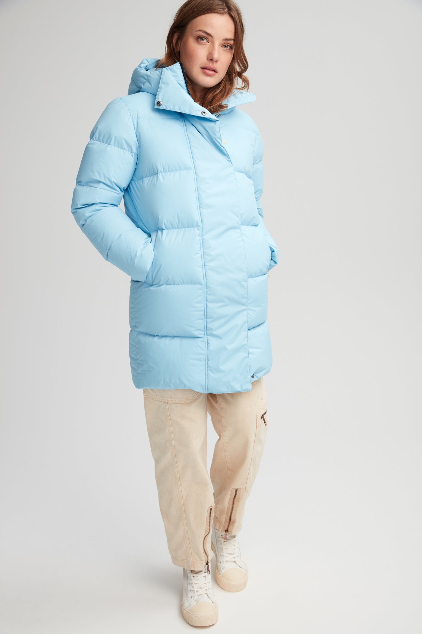 FOSFO LONG - Manteau en duvet pour femme - AK10050