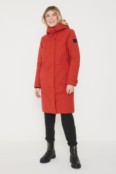 Copenhague - Manteau d'hiver recyclé pour femme