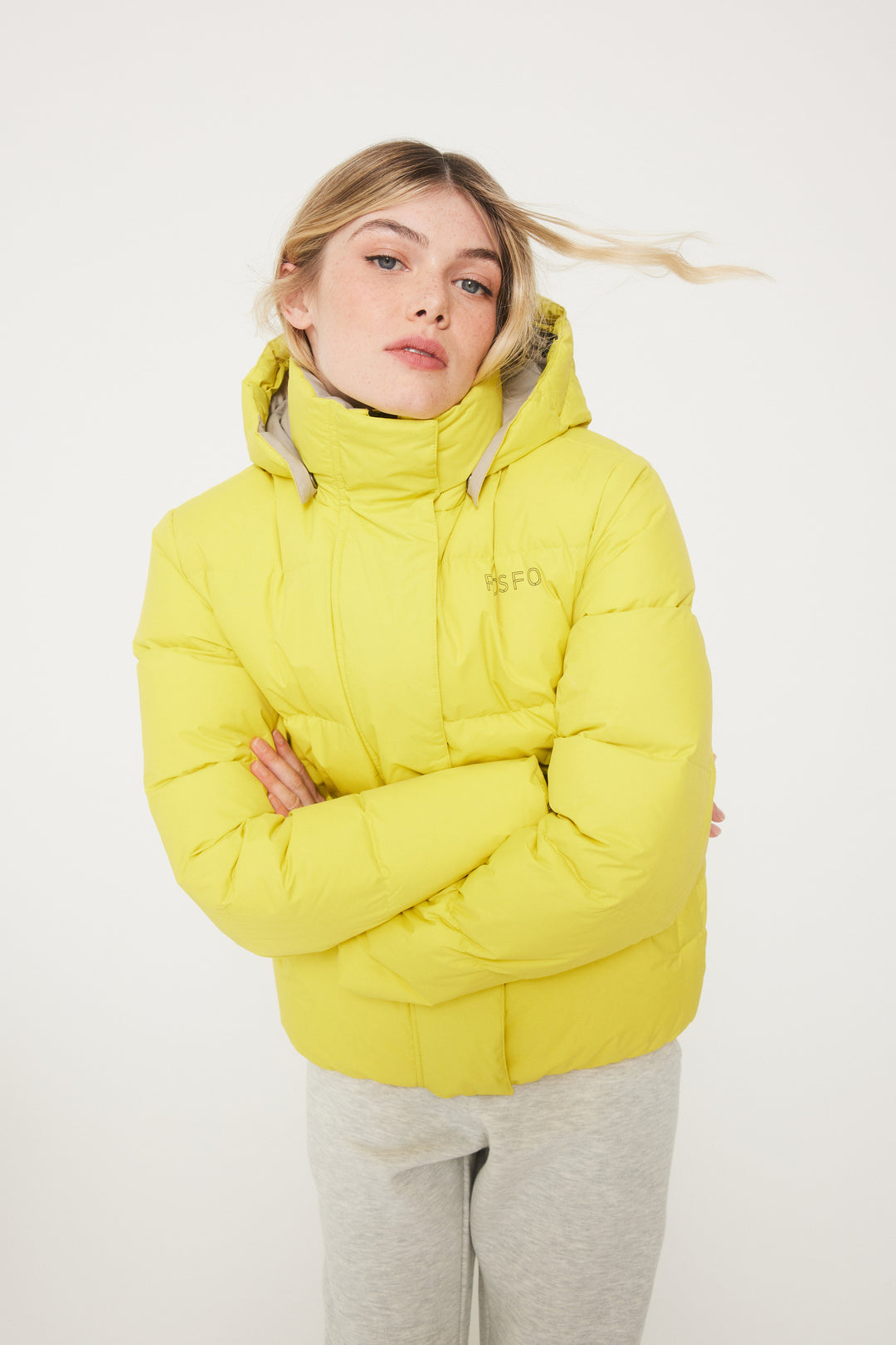 Doudoune en duvet pour femme Manteaux d hiver longs et courts Fosfo Fosfo Puffer