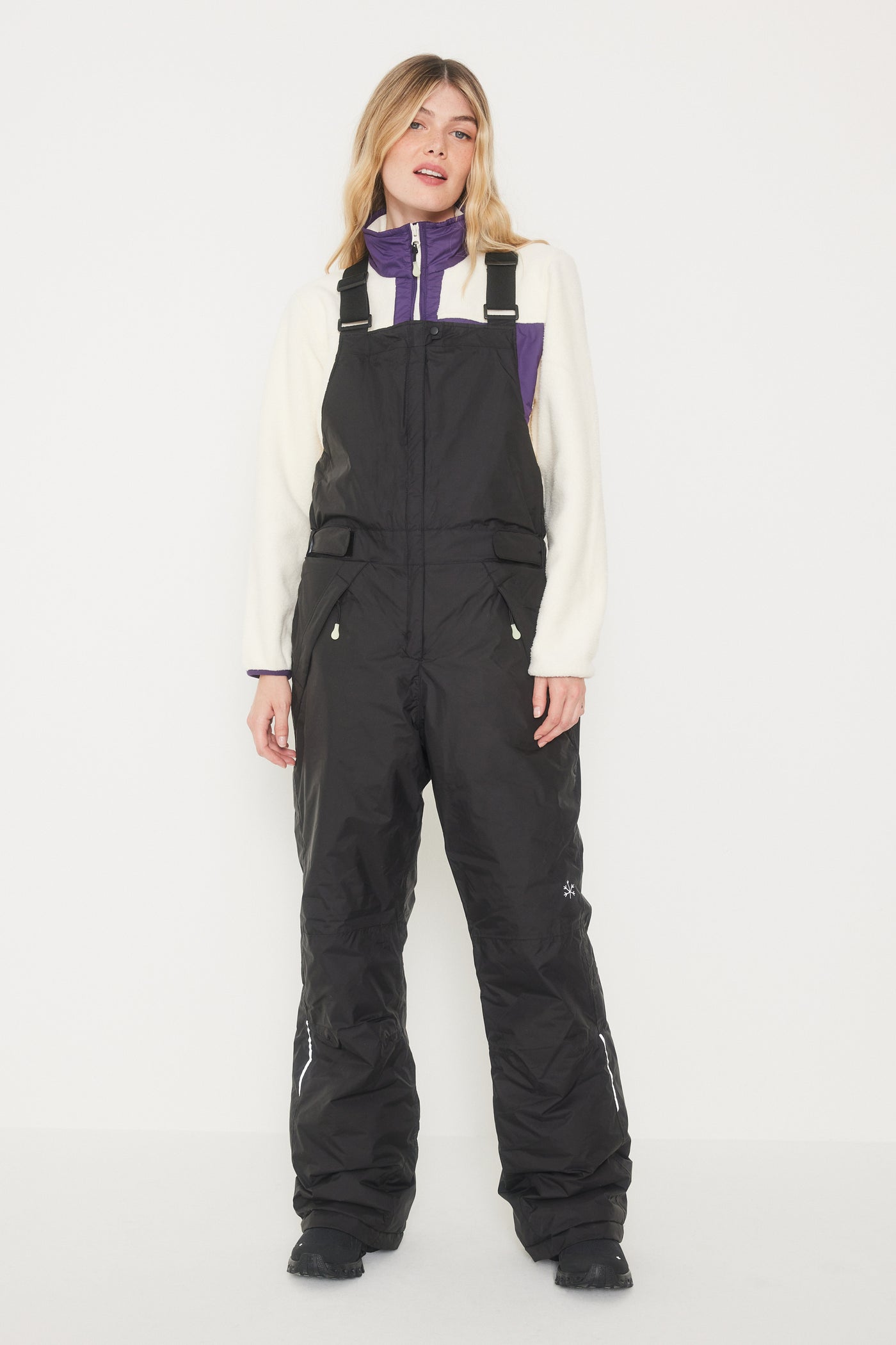 FOSFO Women's Snow Bib Pants - AK80010