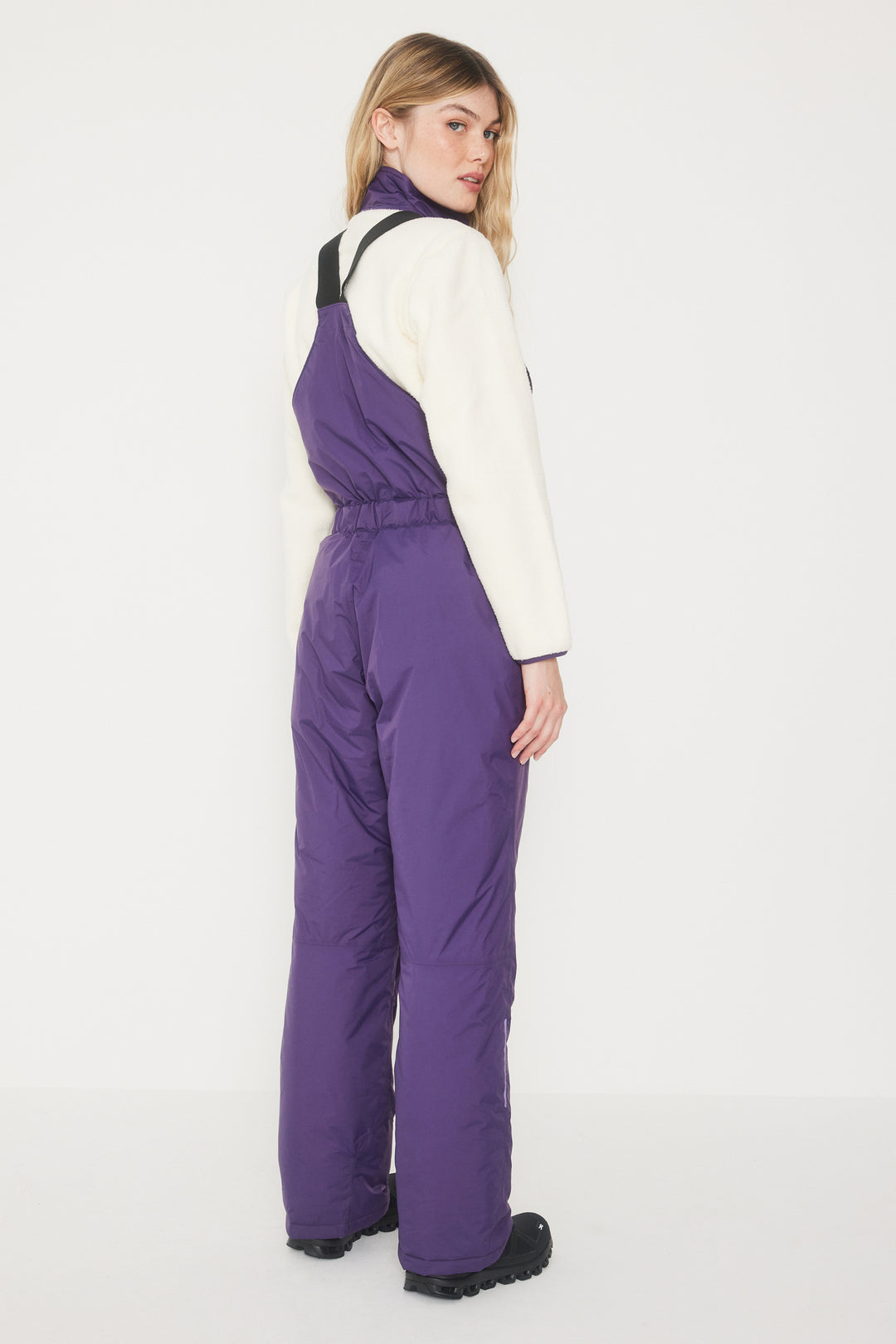 Purple snow bibs clearance