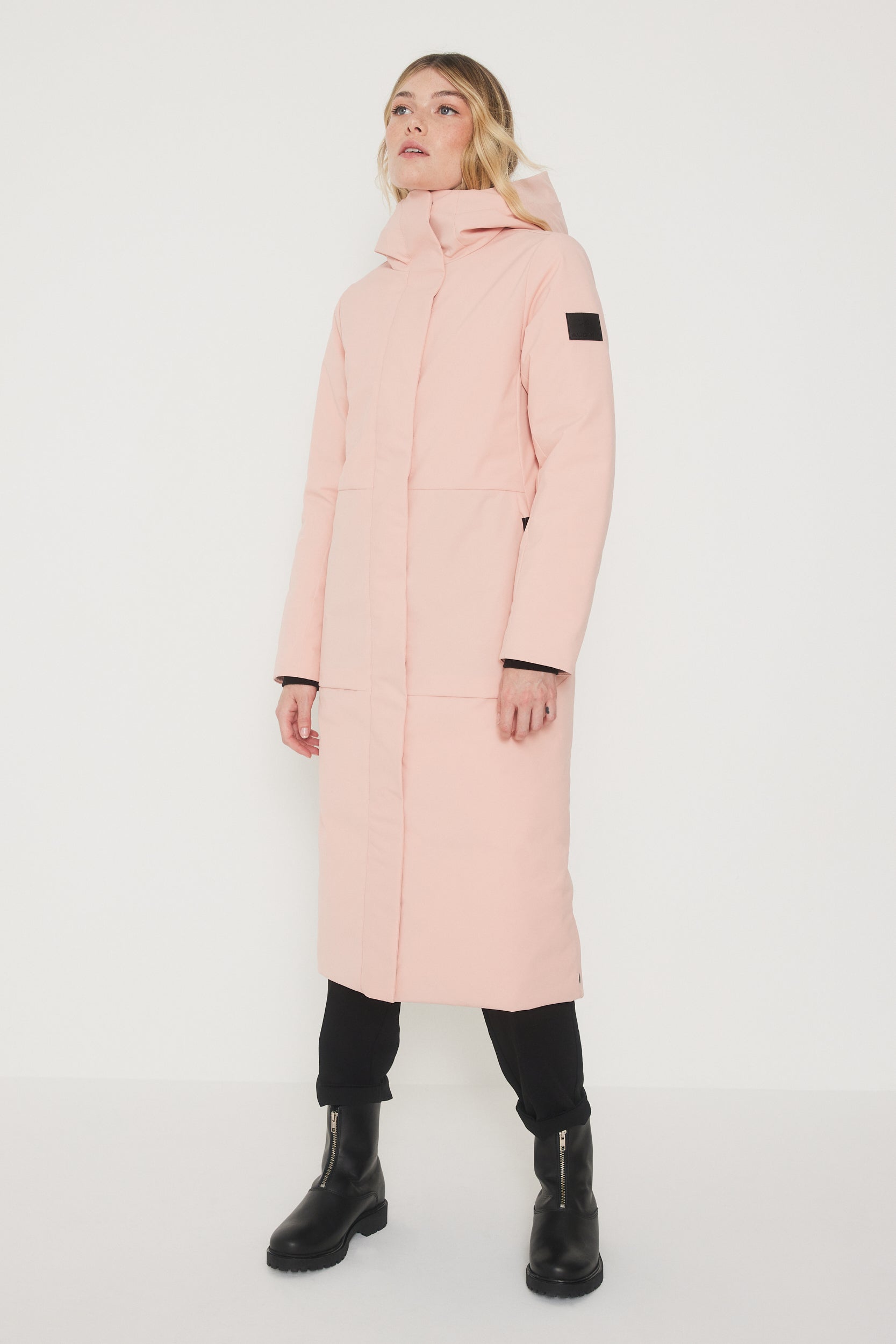 Paris - Manteau d'hiver recyclé pour femme