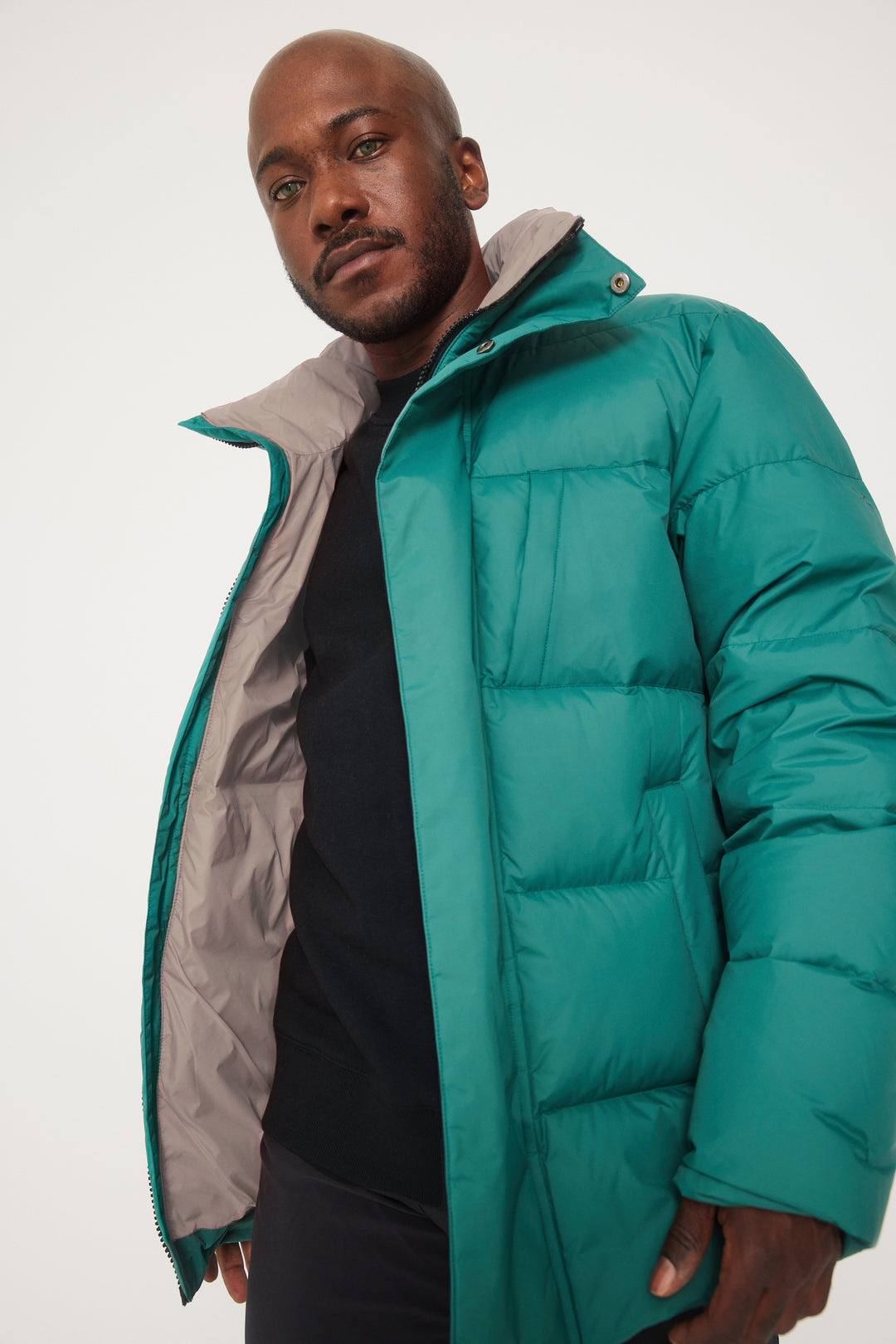デサント　S.I.O × i2C INSULATED PUFF JACKET デサント S.I.O × i2C INSULATED PUFF JACKET